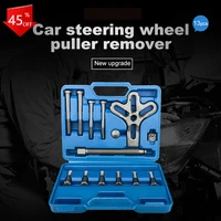 car tool set 13 piece balancer steering wheel removal tool high quality steel puller kit car repair tool