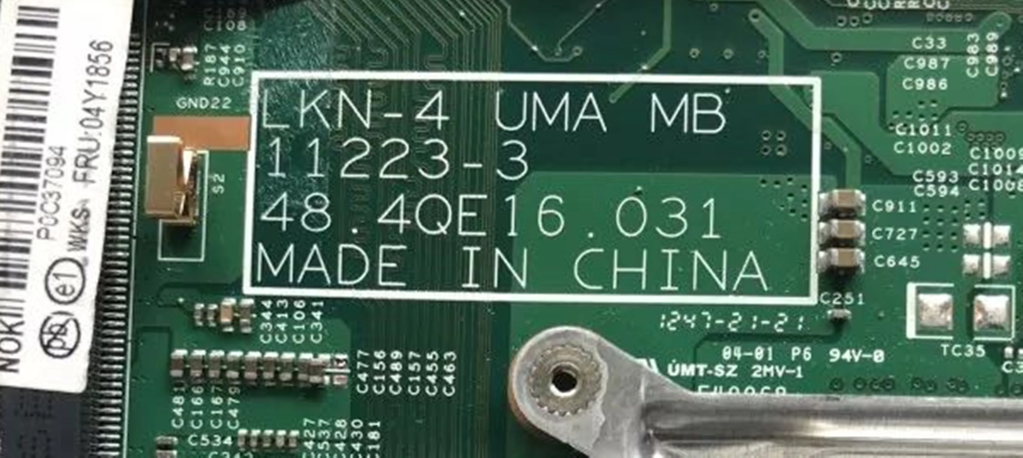 

T530 MB placa base original para Lenovo T530I Laptop motherboard T530I UMA motherboard LKN-4 UMA MB 11223-3 4834QE16.031