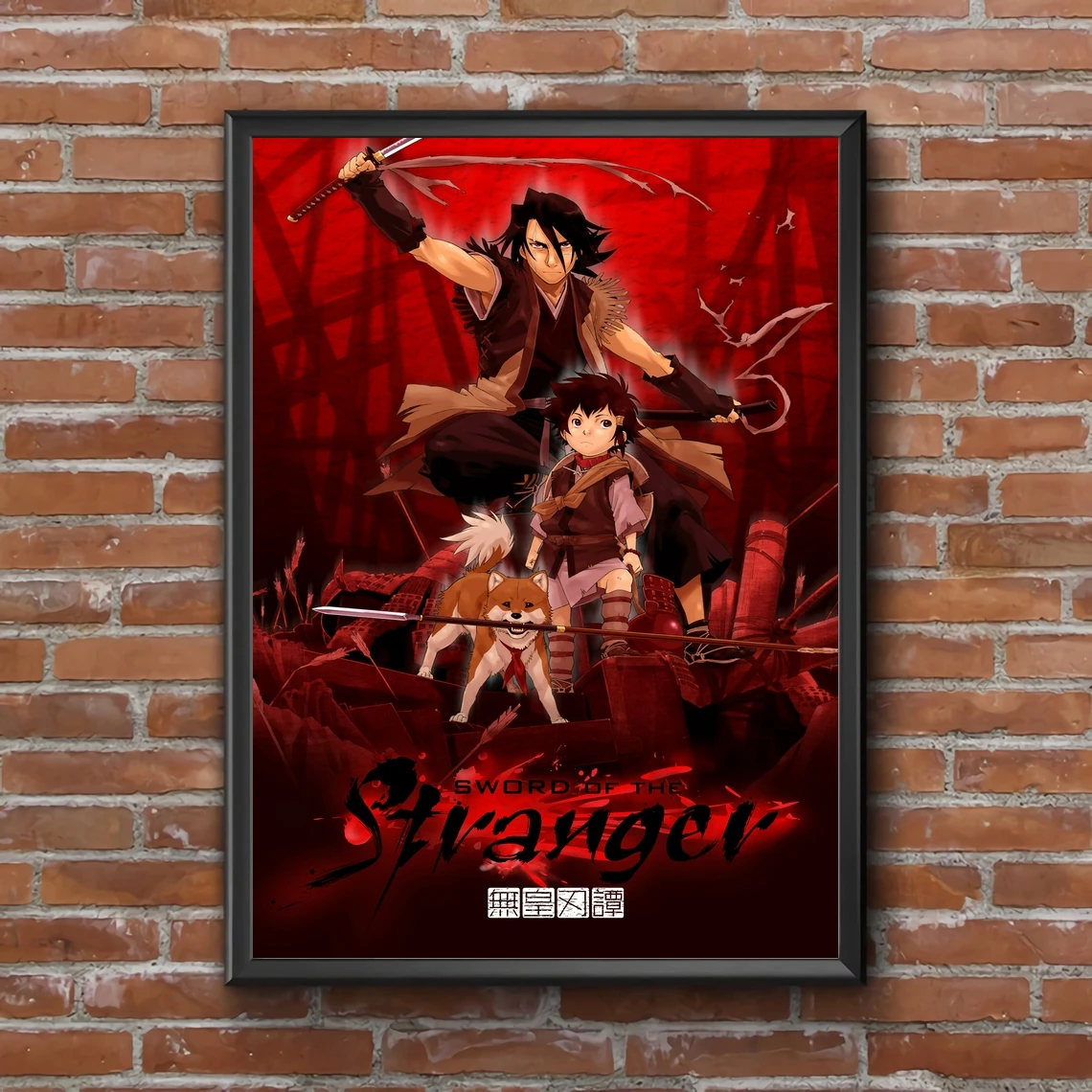 

Плакат из аниме «нананаси меч странного», популярный японский поп-Аниме, домашний фотоальбом (без рамки)