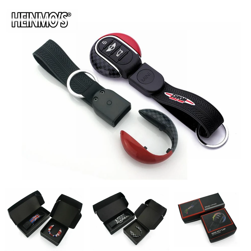 Чехол для ключей MINI Countryman F60 Clubman F54, защитный чехол для MINI Cooper F56 F57, стильные аксессуары для MINI F55