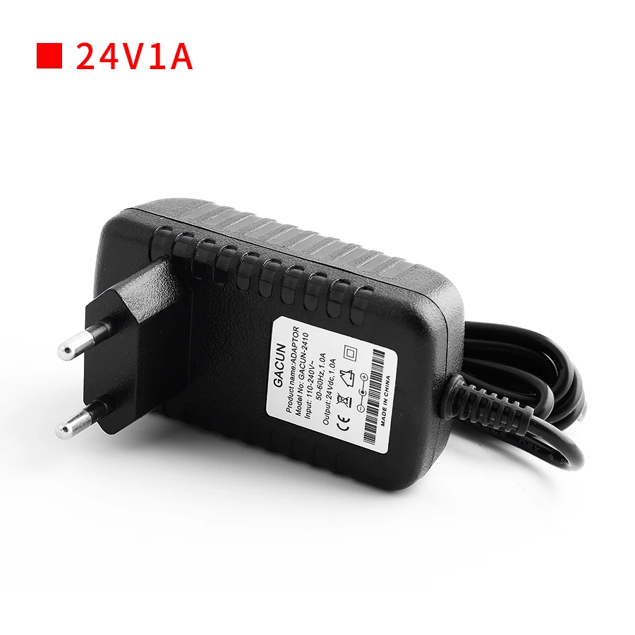 Адаптер питания DC 5V 9V 12V 24V 1A 2A 3A EU US адаптер Swiching 220V To Светодиодная лампа|Адаптеры
