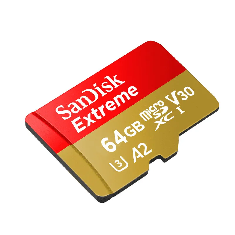 

SanDisk Original Extreme Micro SD Card A2 U3 V30 1TB 512GB 256GB Flash Memory Card 128GB 64GB 32GB TF Card microSDHC/microSDXC
