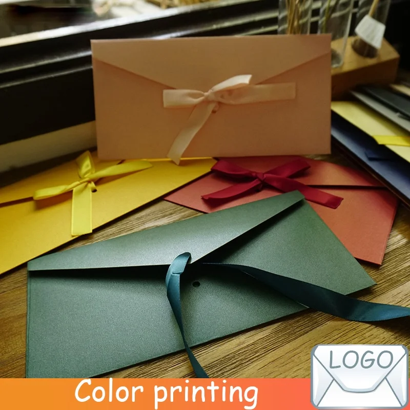 

Конверт из радужной бумаги в стиле ретро, 10 шт./лот