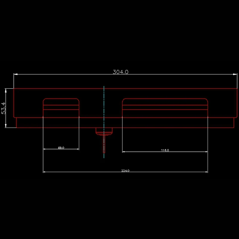 

300mm Stainless Steel Boat Marine Outboard Motor Lock with Keys for Boat, Marine, Fishing Boat, Yacht