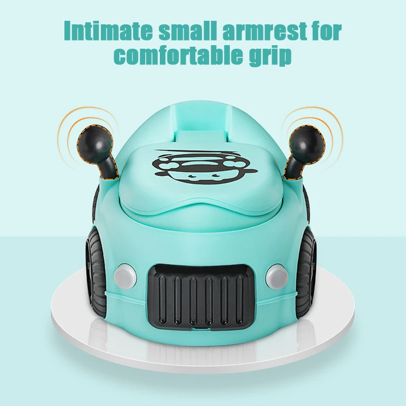 Новый детский туалет с выдвижными ящиками унитаз мультяшным автомобилем