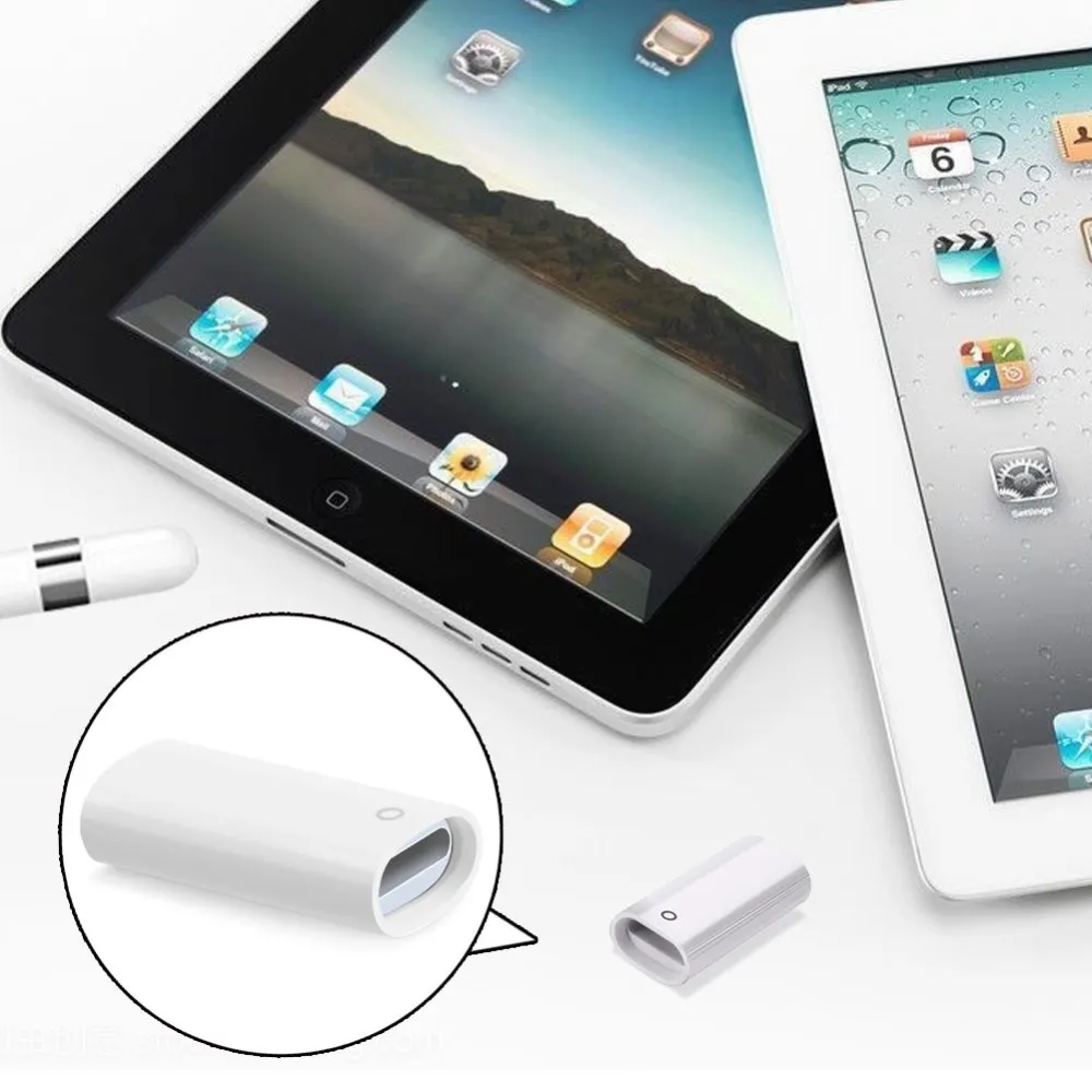 10 5 дюймов ABS Lighting Female To зарядный конвертер адаптер для Ipad Pro Stylus Apple Pencil Charger Accesorios