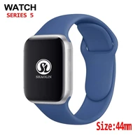 shaolin 44mm bluetooth smart watch 11 smartwatch series 4 case for ios apple iphone android phone