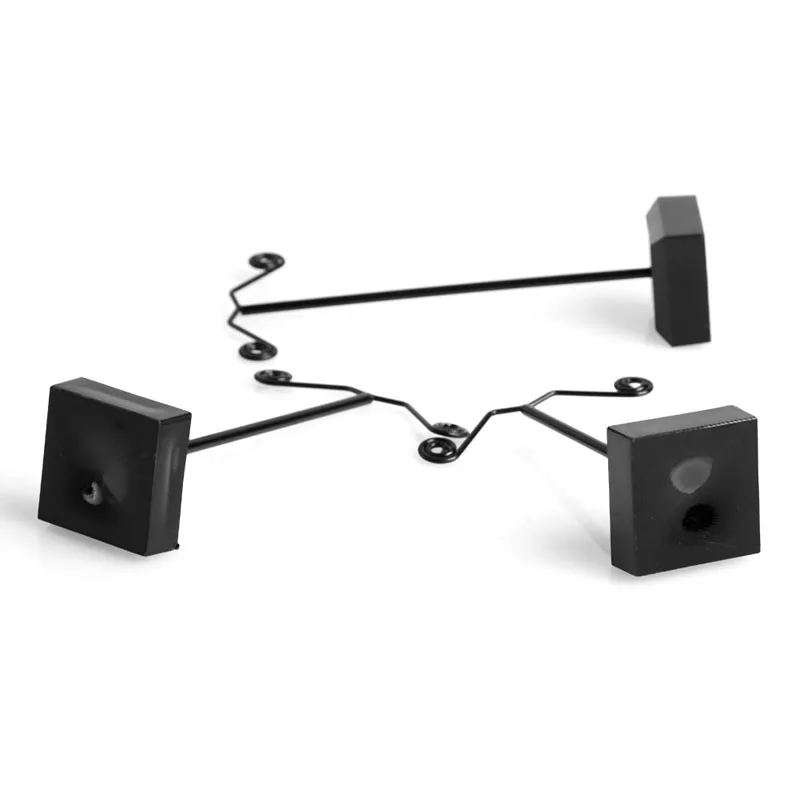 

2021 New 3Pcs Earring Necklace Jewelry Metal Tree Display Stand Hanger Holder Show Rack