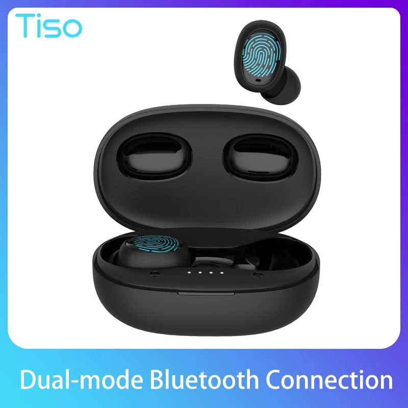 Двухрежимные беспроводные наушники Tiso i6 с Bluetooth|Наушники и гарнитуры| |