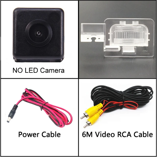NO LED Для KIA K5 Optima камера заднего вида Автомобильная камера заднего вида HD CCD камера ночного видения - Название цвета: NO LED