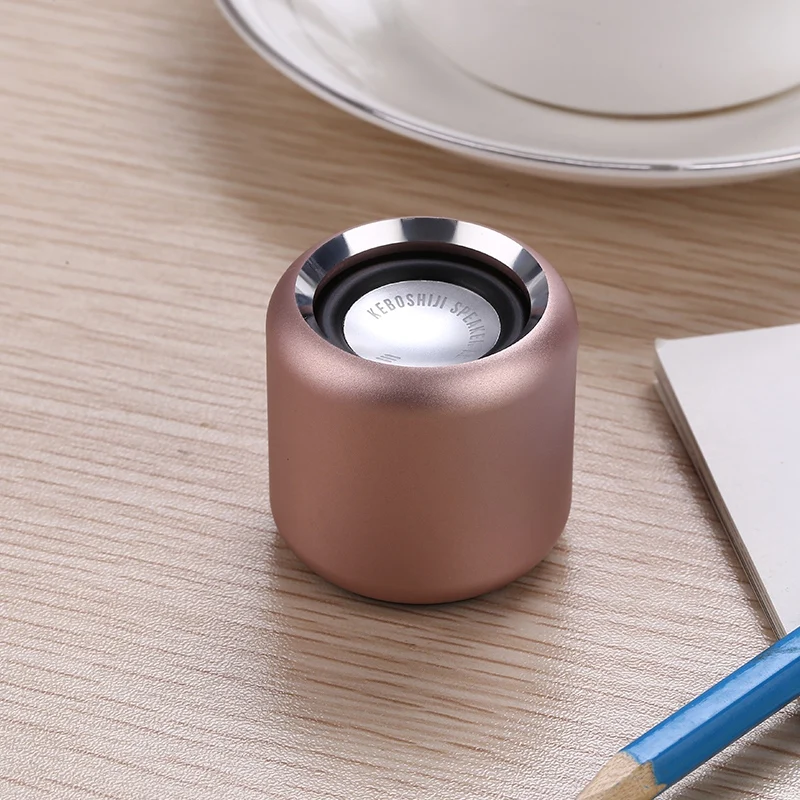 Мини Bluetooth динамик открытый портативный домашний TWS беспроводной o металлический
