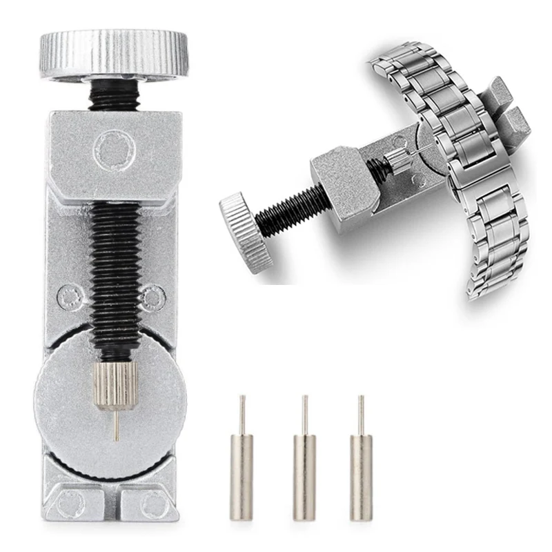 Металлическая звеньевая приспособление для удаления внутреннего стерженя