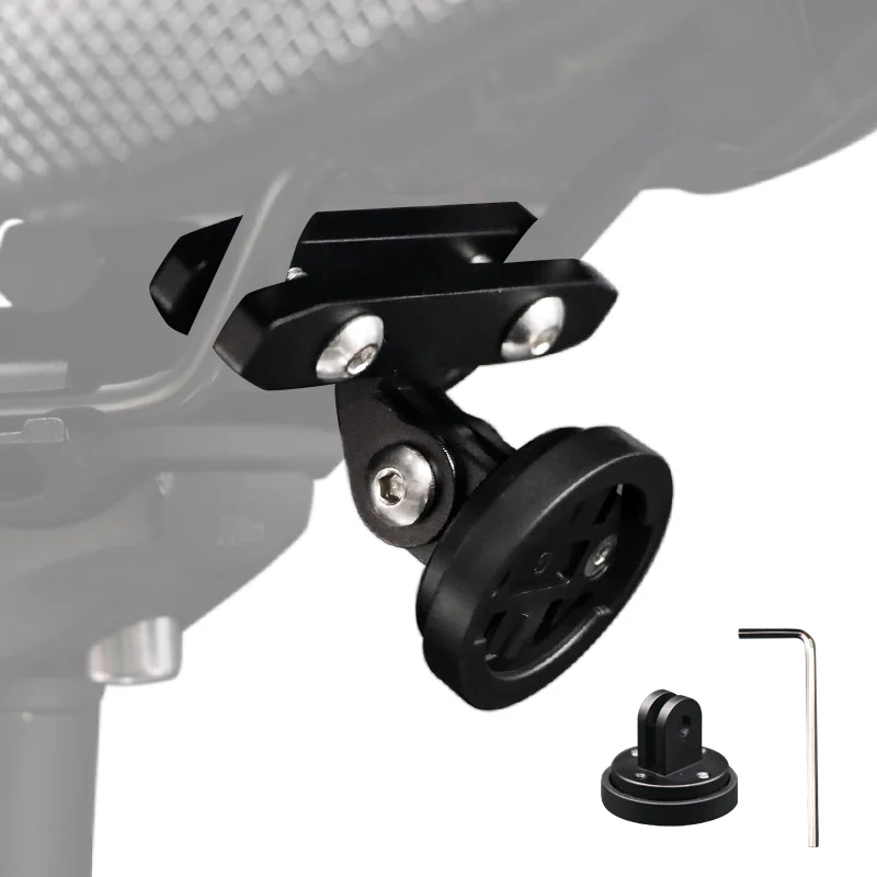Bicycle Tail Light Saddle Support Seat-post Mount MTB Cycling Bike Lamp Bracket Holder For Garmin Varia Rearview Radar / RTL510 | Спорт и