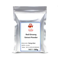 2021 hot sale 10 years korean red ginseng root extract powder herb serum tincture enrich ginsenosides strength inhibit