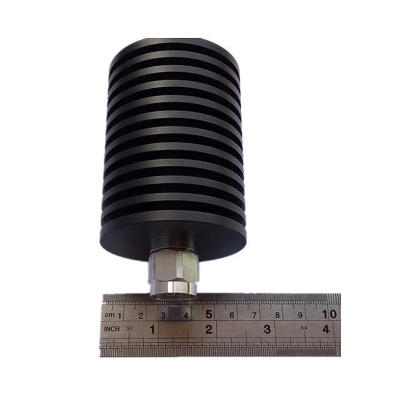 100 Вт макет нагрузки N мужской разъем DC 3GHz 50 Ohm радиочастотный коаксиальный