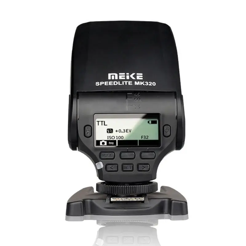 Meike 320 Камера флэш TTL светодиодный светильник Multi Touch Flash S1 S2 режим GN32 Мини Вспышка