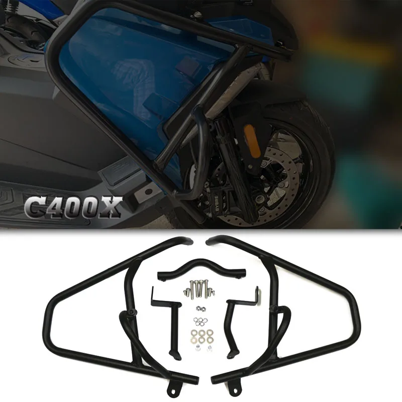 Защита переднего двигателя мотоцикла защита от краш брусков Бампера всего тела