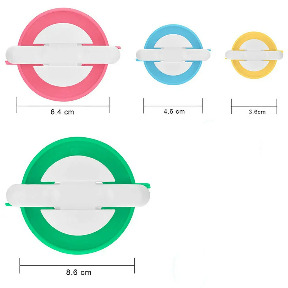 4 размера Набор для изготовления помпонов пушистые шарики искусственное