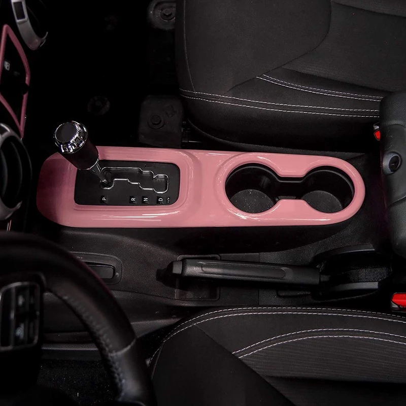 Автомобильный подстаканник шестерня сменная панель рамка Накладка для 2011-2017 Jeep