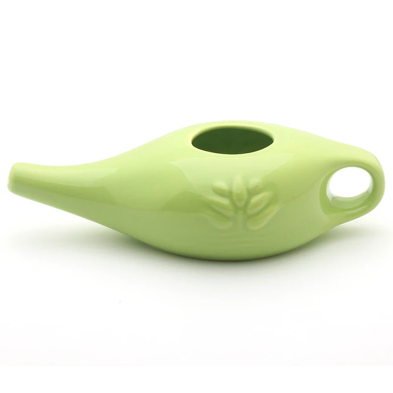 Neti Nose Wash Ceramic Pot Washing Kit For Outdoor Hiking Sinus Rhinitis Allergy Cleaning Equipment Portable | Спорт и развлечения