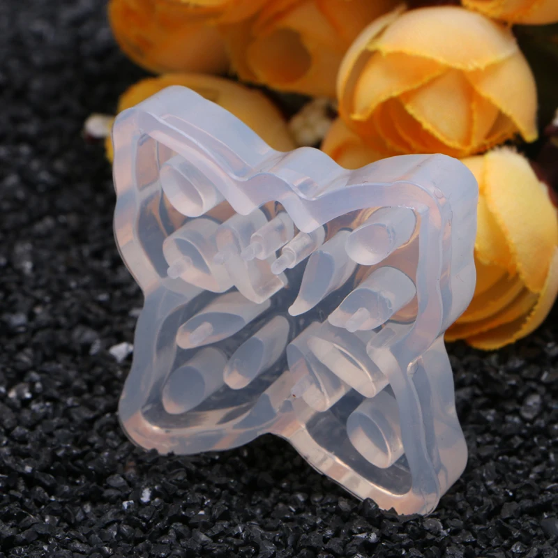 

Resin Silicone Pendant Mold Butterfly Ornaments Handmade Jewelry Making Tool