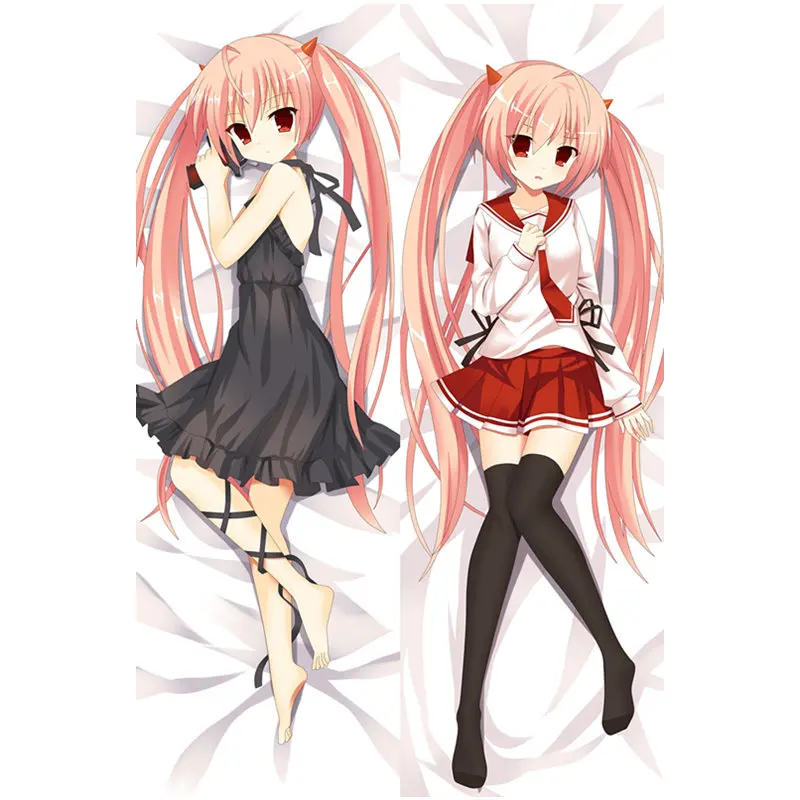 2020 New Anime hidan no aria Pillow Covers H Aria Dakimakura case Sexy girl 3D Two-sided Bedding Hugging Body pillowcase HN02 | Дом и сад