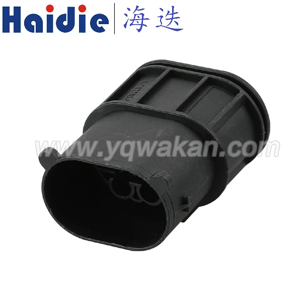 

Free shipping 2sets 4Pin Auto Sensor plug with sheath Car oil exploration railway etc Waterproof round connector 2-967085-1