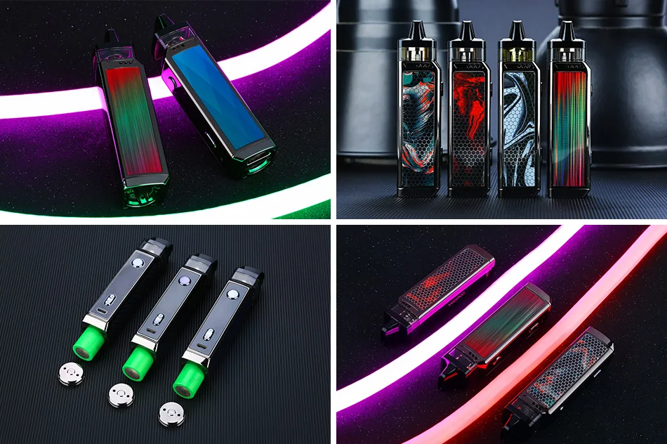 Горячая Распродажа, комплект VOOPOO VINCI X 70W Pod, система с двумя катушками, 0,96 дюймовый экран, питание от батареи 18650, комплект Vape vs Vinci Mod Kit