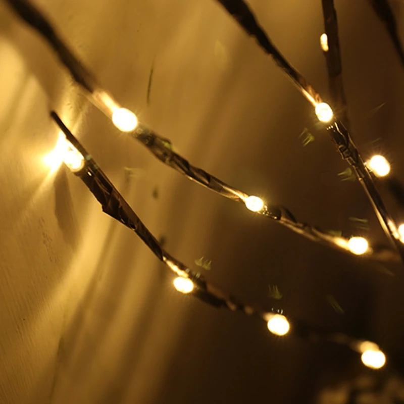 

3 Pack LED Twig Lights Tree Lights Flexible Decoration Light for Home Shop Windows Vase Table Room