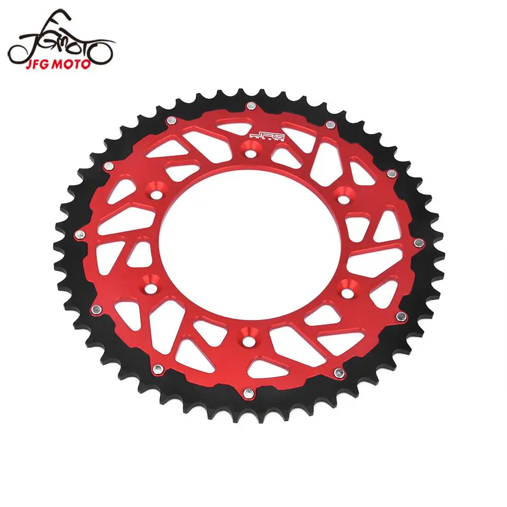 Задняя цепная Звездочка для мотоцикла 45 47 48 49 50 51 52 HONDA CR CRF XR CRM 125 R 150 F 230 M X 250 300 350 430