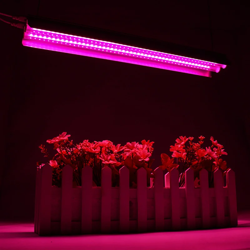 Светодиодный Grow Lights 500W полный спектр для роста растений лампы 50 см двойная