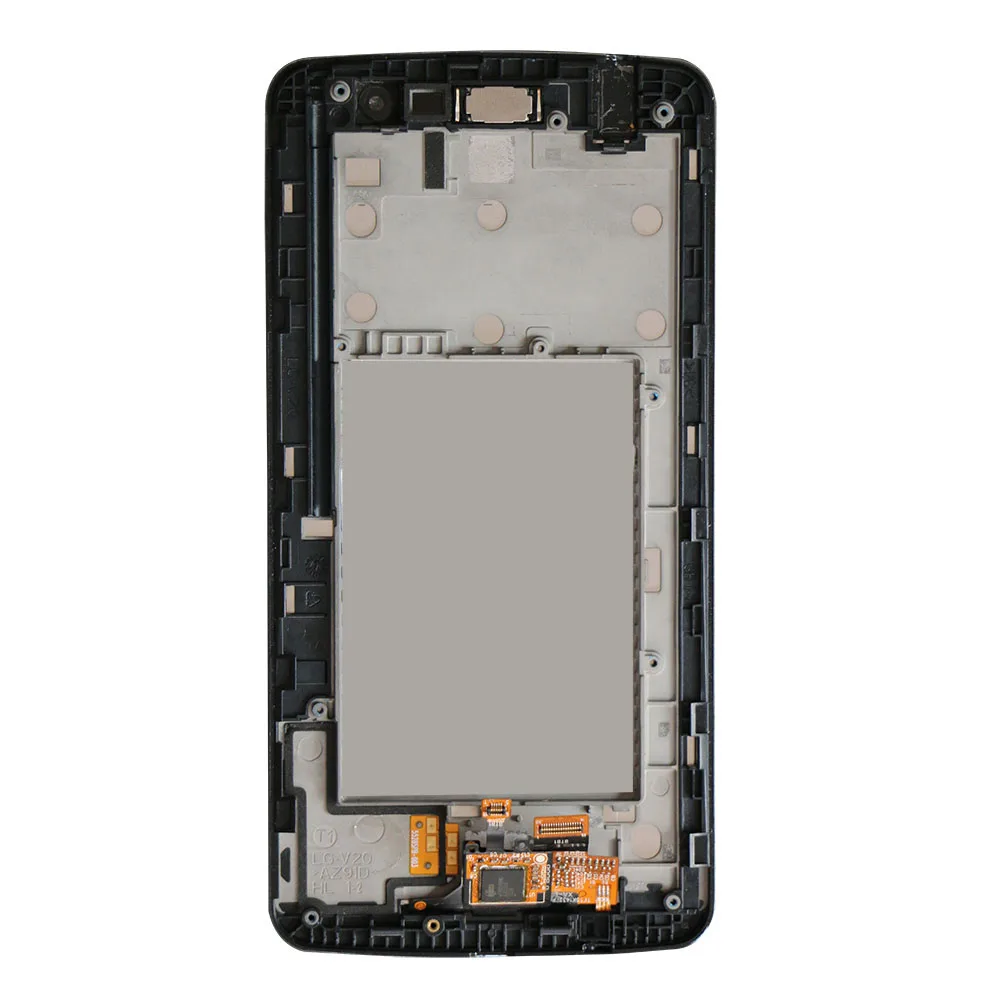 Оригинальный IPS ЖК экран 5 дюйма для LG Zone X180 Tela Ray X190 дигитайзер сборка с рамкой