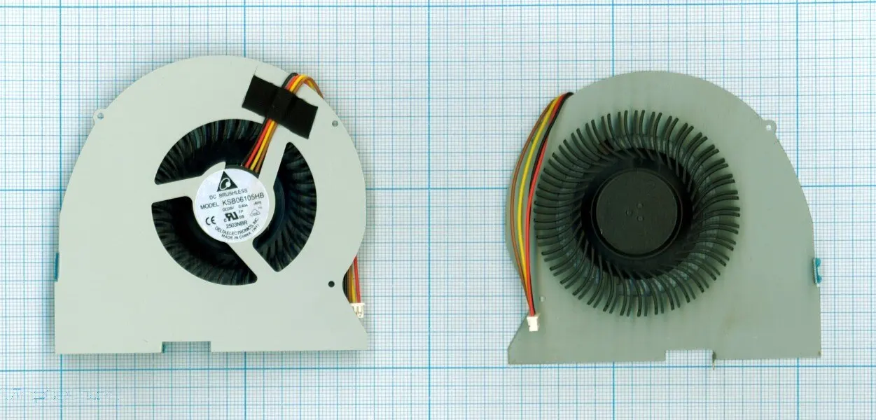 Вентилятор (кулер) для Lenovo IdeaPad Y410L, Y410P, Y430P, Y510P, Y510PA, Y510PT, p/n: MG60120V1-C260-S99,  BNTA0612R5H P005,  D