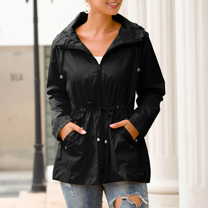 2021 Женская куртка пальто Водонепроницаемый переход альпинистская одежда легкий