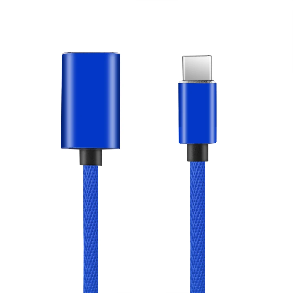 Тип C до USB 2 0 Thunderbolt 3 OTG Переходник адаптер кабель для samsung One Plus MacBook USBC