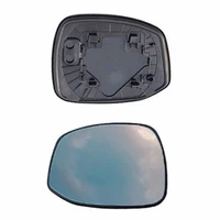 for honda civic 2006 2009 car reversing reflective rear view lens blue side mirror glass mirror heating car accessories