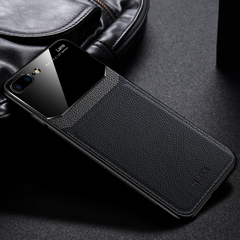Black Тонкий кожаный чехол с зернистой поверхностью для Xiaomi mi 9 9T Pro Кожаный Мягкий ТПУ силиконовый чехол s On Xio mi Red mi Note 8T 8 Pro 7 8a K20 K30 Coque - Цвет: Black