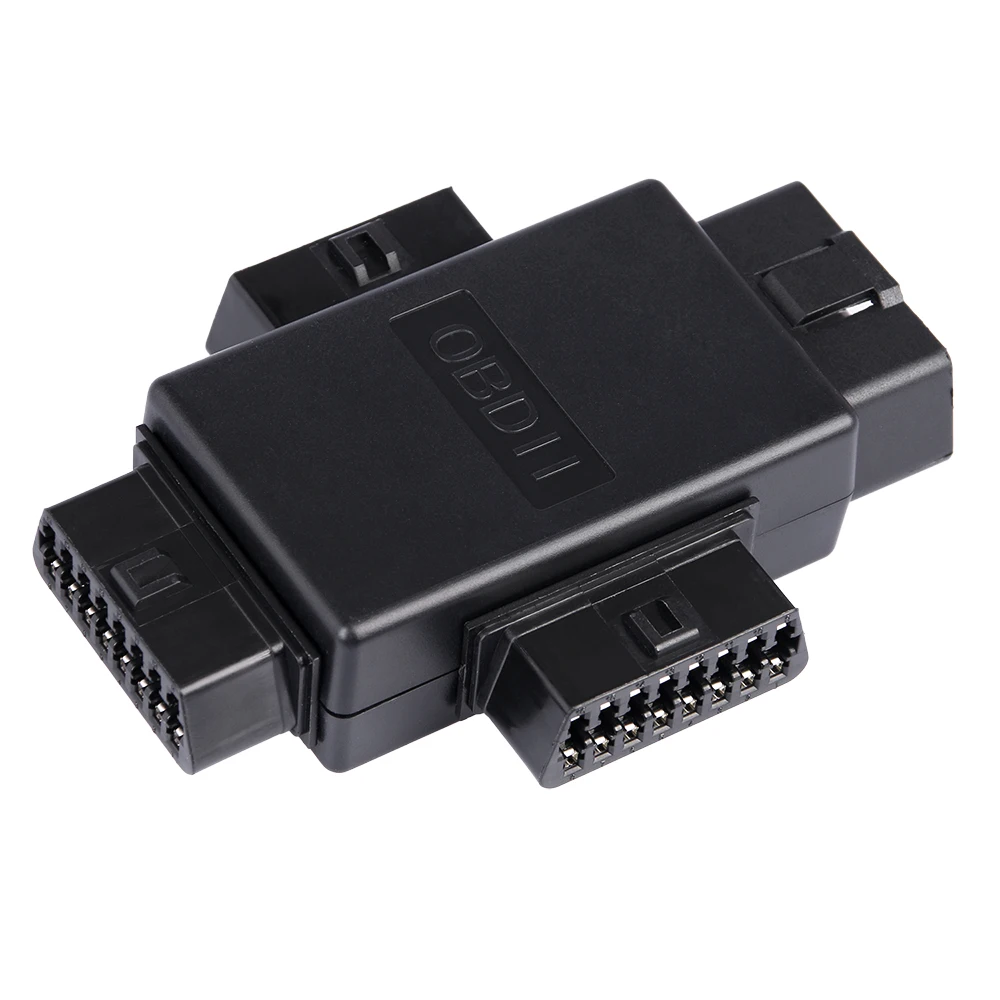 Высокое качество OBD2 OBDII полный 16 контактный разъем для 3 гнездовой 1 до OBD кабель