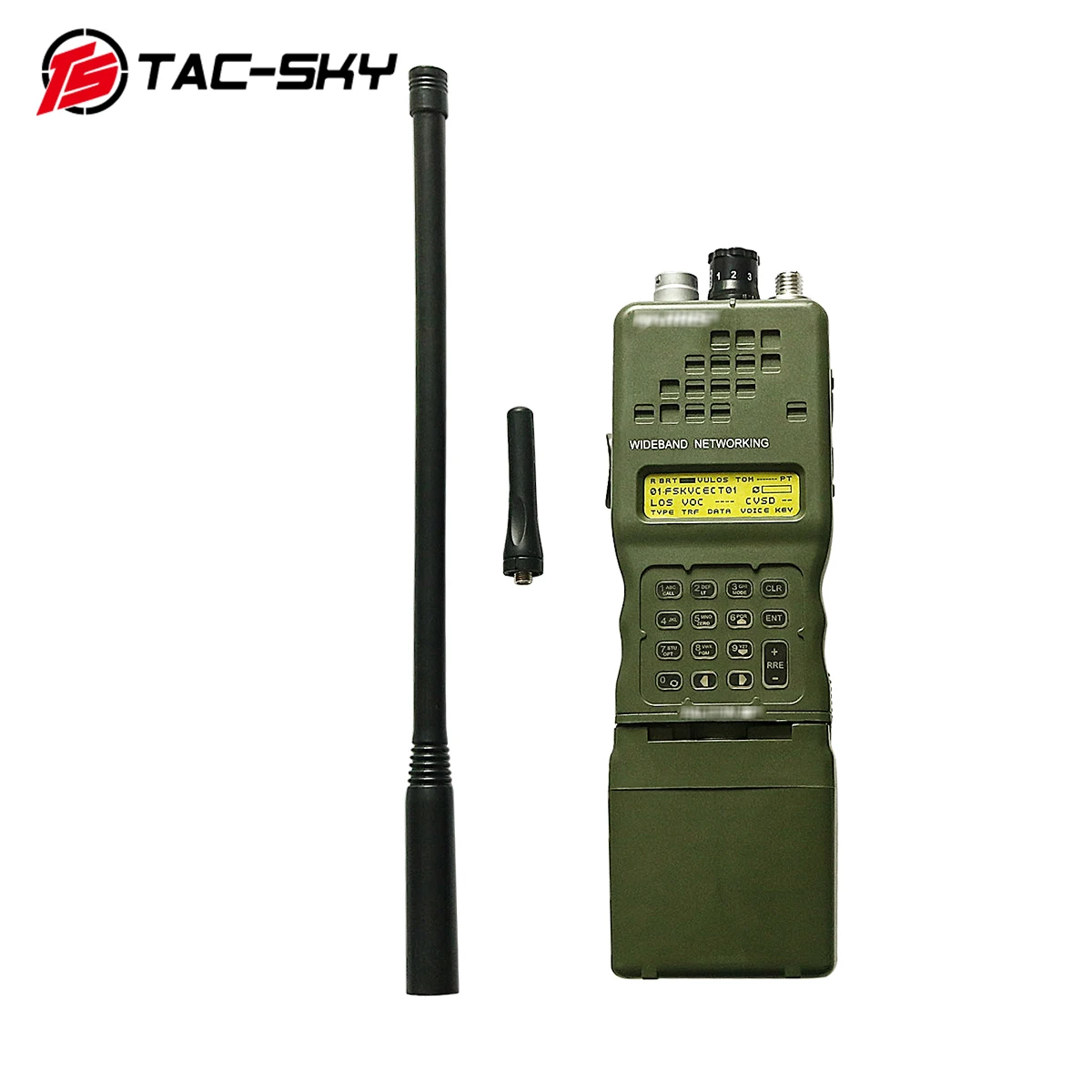 TAC-SKY AN/PRC 152 152A Военная рация модель Виртуальная вещательная коробка, Харрис Военная Виртуальная шасси PRC 152 152a