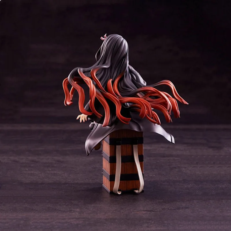 Демон убийца: Kimetsu no Yaiba милый Kamado Nezuko фигурку игрушки 1/8 ПВХ Коллекция аниме
