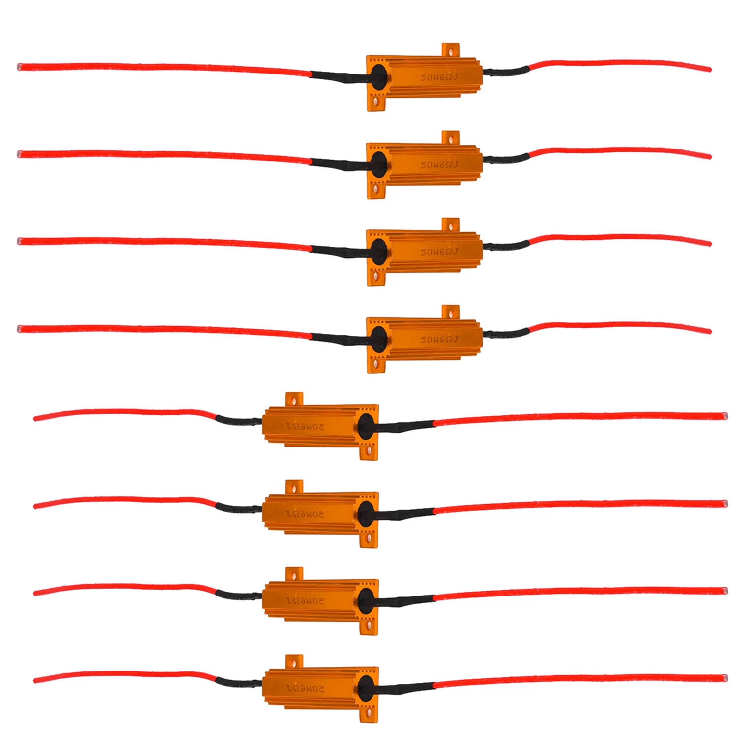 

Turn Load Resistors Decoder Signal equipment Car Accessories 4pcs Fast