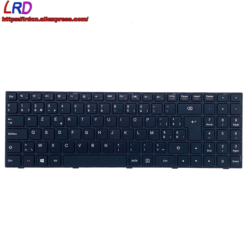Новый оригинальный Бельгийская Клавиатура для ноутбука Lenovo Ideapad 100-15IBY B50-10
