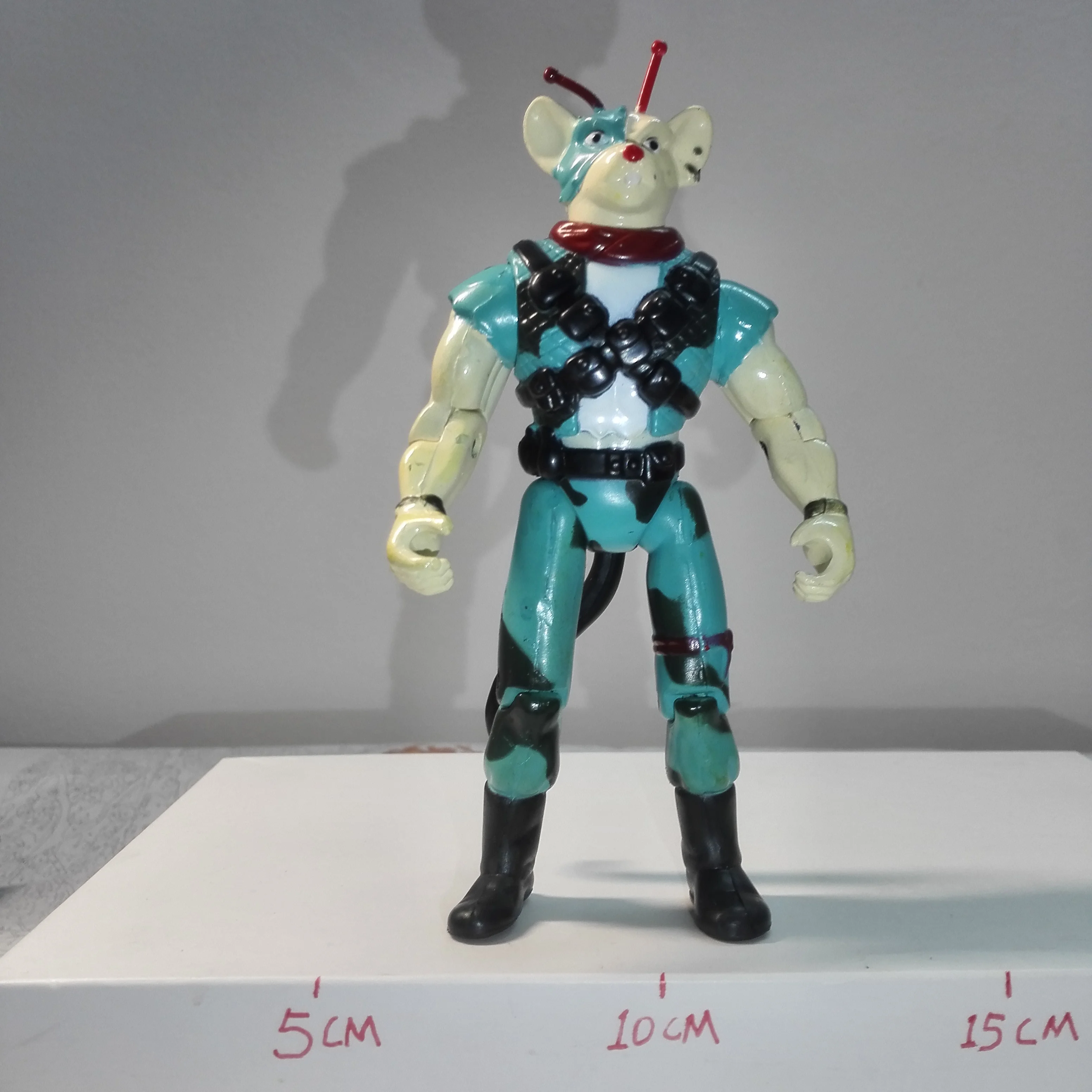 Байкер мыши Марса фигурку в американском стиле с игрушки для детей герои подарок