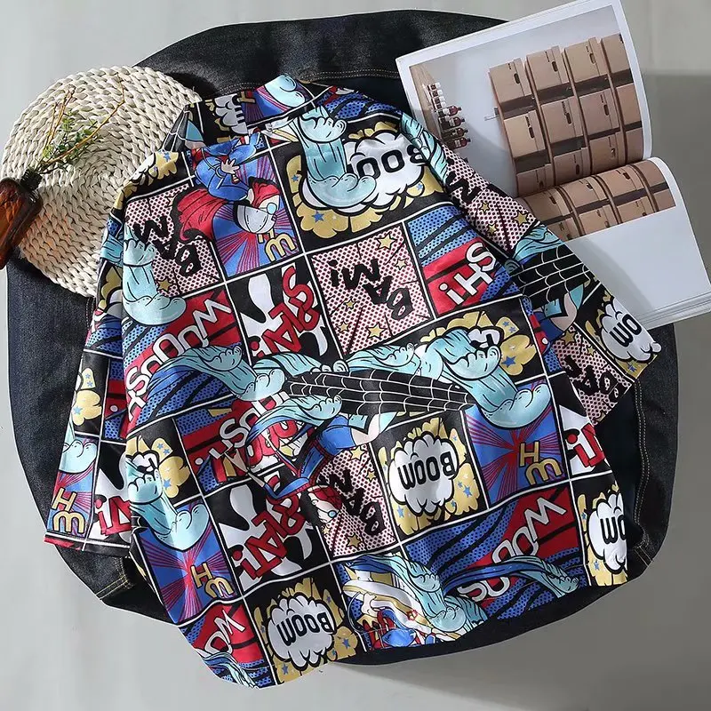 

Для мужчин пляжные свободные тонкая рубашка для защиты от солнца с рубашкой, пиджаком и юката Для женщин Для мужчин традиционное японское к...