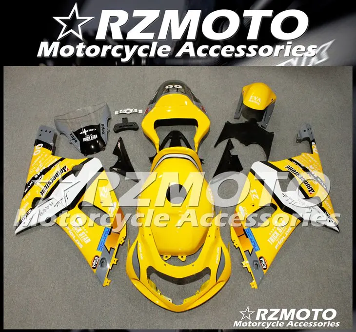 

New ABS Whole Fairings Kit Fit for SUZUKI GSX-R600 GSX-R750 600 750 K1 2001 2002 2003 01 02 03 Bodywork set add Tank cover