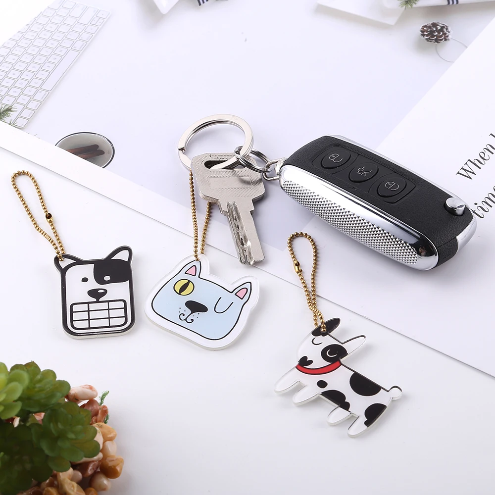 Модный милый Вельш Брелок корги животное собака брелок креативный простой