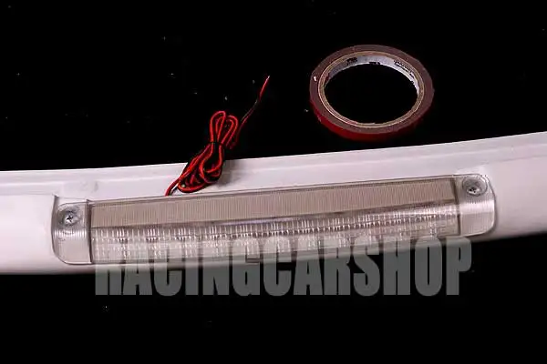 UNPAINTED STI Style LED Rear Trunk Spoiler Fit For LEGACY GT 2004-2009 T022F | Автомобили и мотоциклы