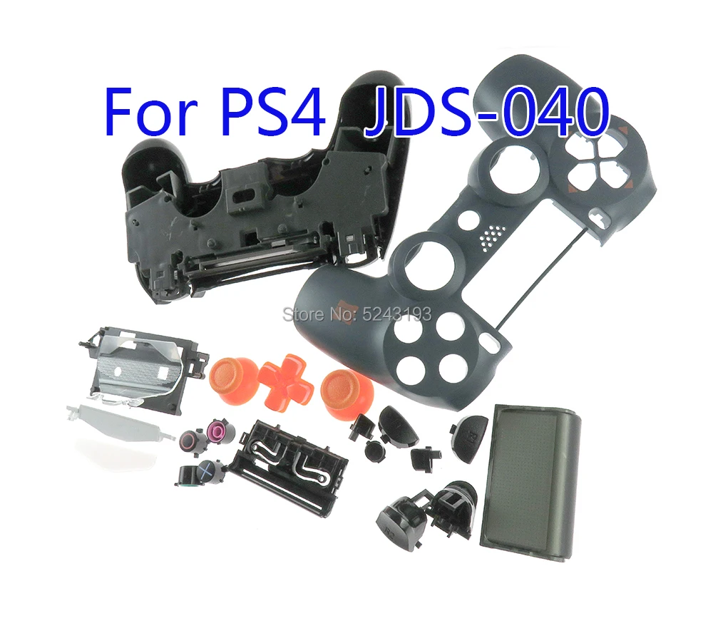 1 комплект защитный чехол для Sony Playstation4 PS4 беспроводной контроллер jds 040 4 0 2 чехлов