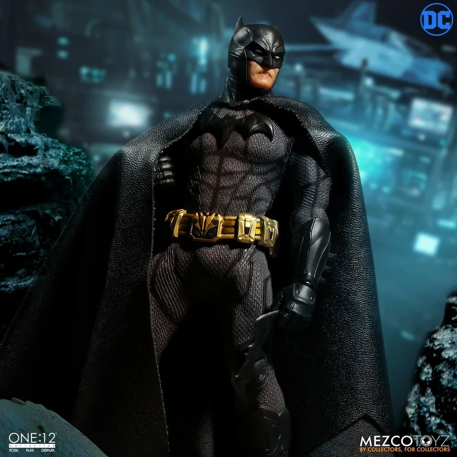 Mezco Toyz 76960 один: 12 коллективный DC Бэтмен рыцарь 1/12 фигурку|Игровые фигурки и