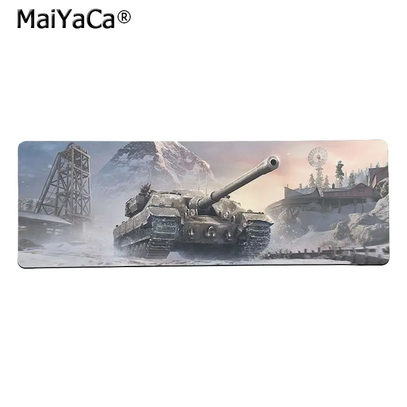 MaiYaCa высокое качество Мир танков игра DIY дизайн игровой с узором коврик для мыши